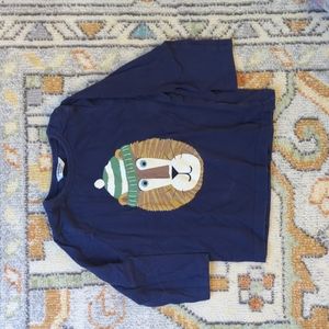 Baby Boden Long Sleeved Lion Shirt